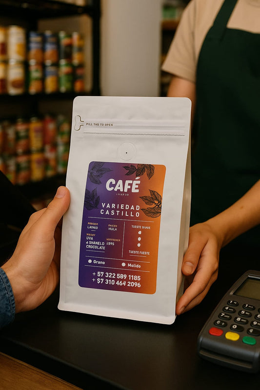 Café Co-Fermentado de Uva