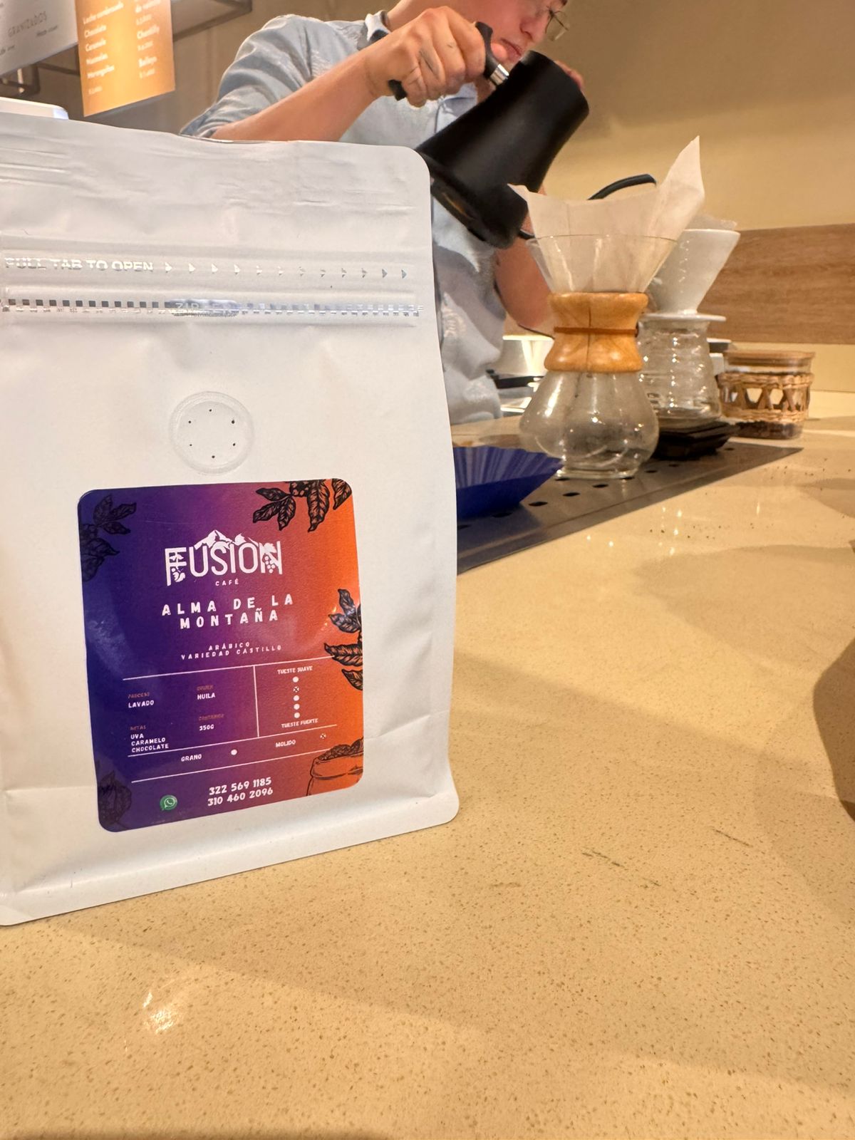 Café Co-Fermentado de Uva